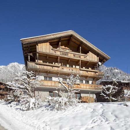 Apartmán Lederer Zuhaus Alpbach Exteriér fotografie