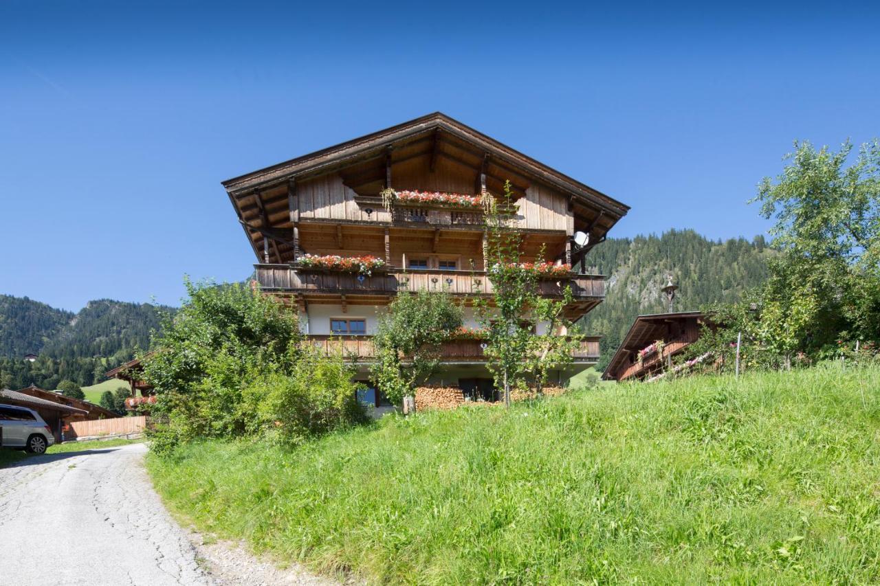 Apartmán Lederer Zuhaus Alpbach Exteriér fotografie