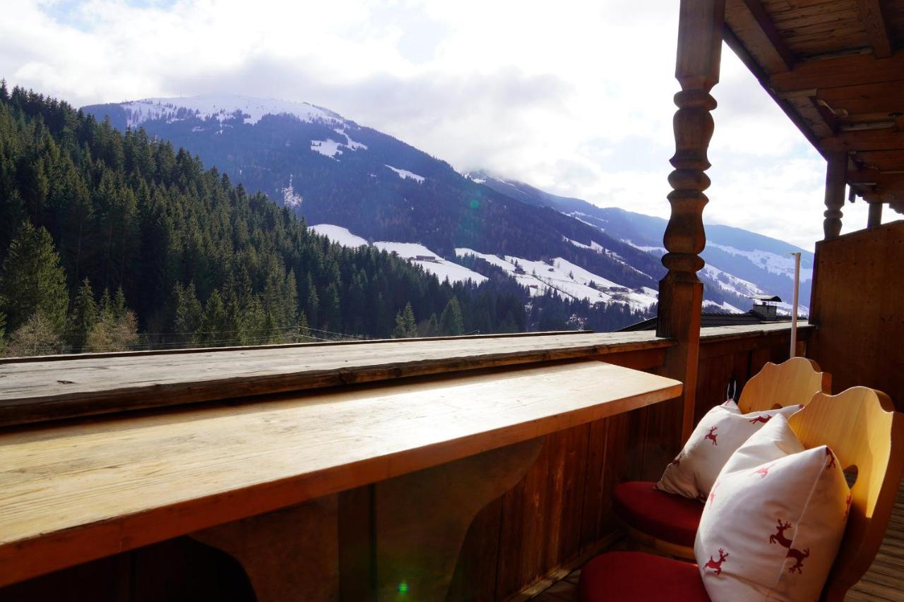 Apartmán Lederer Zuhaus Alpbach Exteriér fotografie