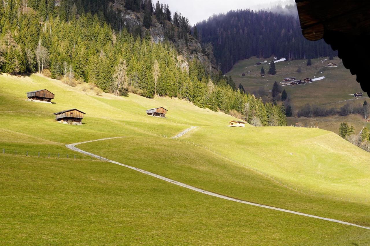 Apartmán Lederer Zuhaus Alpbach Exteriér fotografie